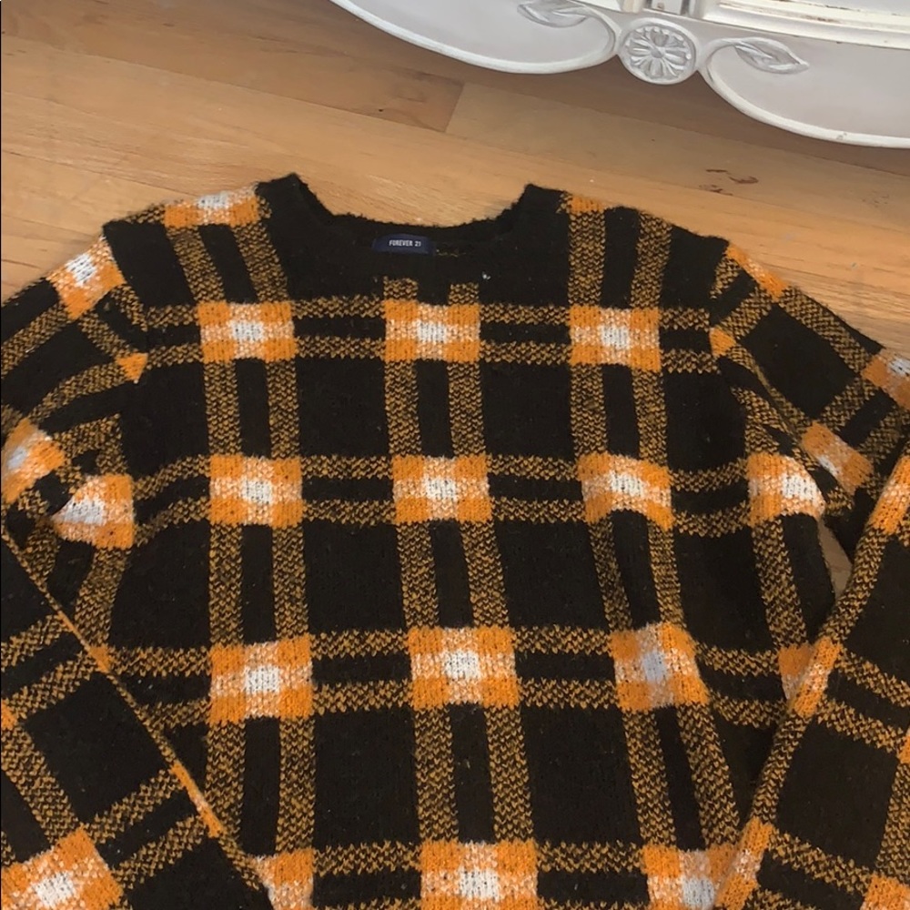 Fuzzy, soft sweater